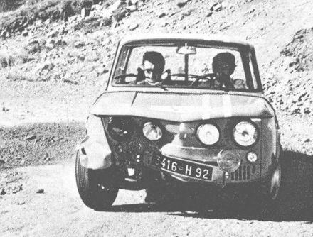 Renault 8 Gordini