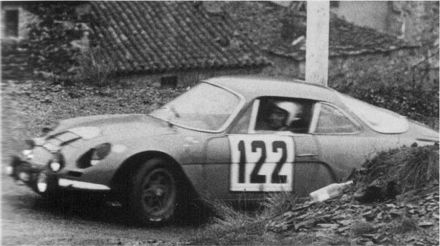 Alpine Renault A110