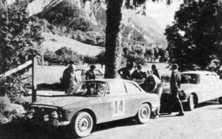 Barailler i Baile – Alfa Romeo Giulia GTA.