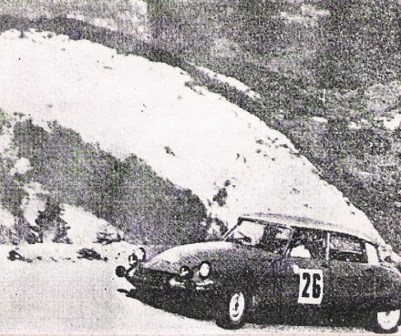 Bob Neyret i Jacques Terramorsi – Citroen DS 21.