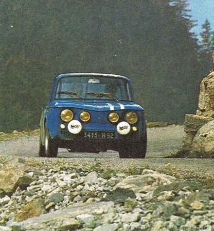 Renault 8 Gordini