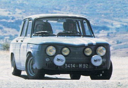 Renault 8 Gordini