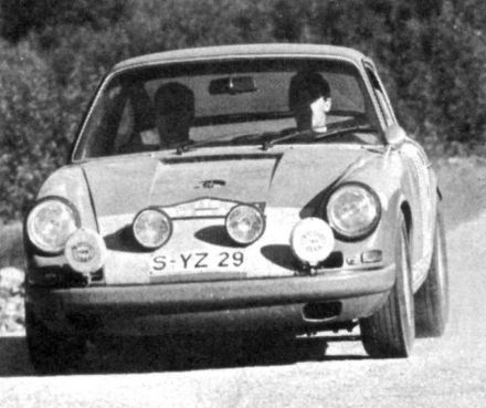 Vic Elford i David Stone – Porsche 911S.