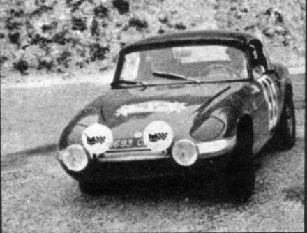 Henry i Gensul – Lotus Elan.