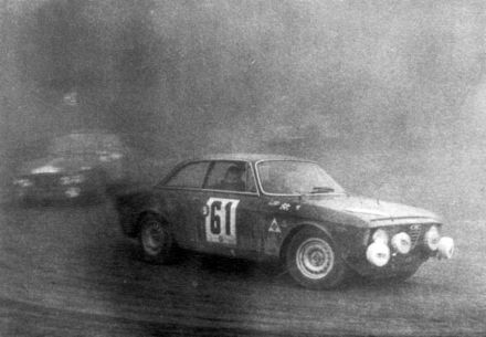 Alfa Romeo giulia GTA