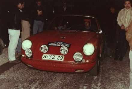 Vic Elford i David Stone – Porsche 911S.