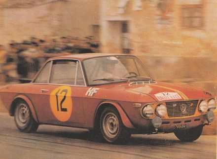 Lancia Fulvia HF