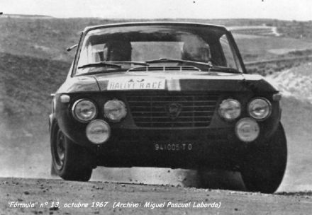 Lancia Fulvia HF