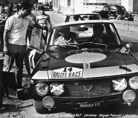 Lancia Fulvia HF