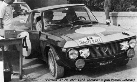 Lancia Fulvia HF