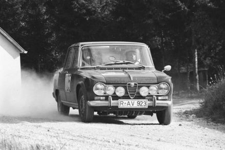 Alfa Romeo Giulia Super Ti