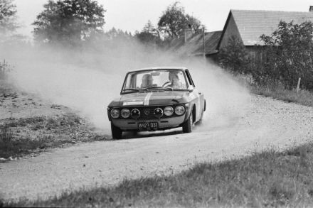 Lancia Fulvia HF