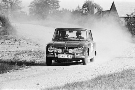 Alfa Romeo Giulia Super