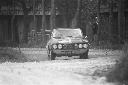 Lancia Fulvia HF