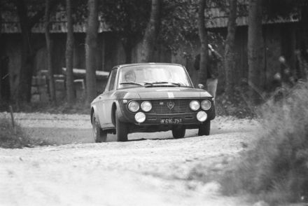 Lancia Fulvia HF