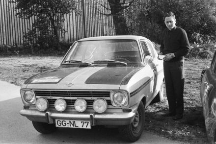 Opel Kadett coupe