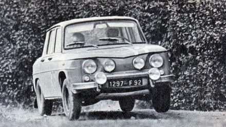 Renault 8 Gordini