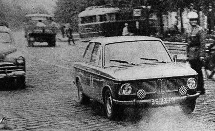 Rajd Cordatic (H). 4 eliminacja. 24-26.08.1967r.
