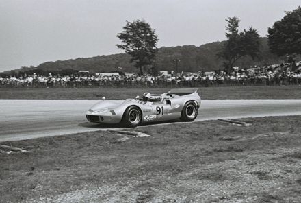  Skip Scott – McLaren Elva Mark III Chevrolet.