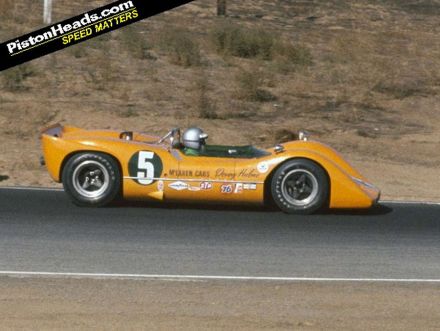   Denny Hulme – McLaren M6A Chevrolet.