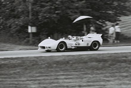 Chuck Parsons – McLaren Elva Mark III Chevrolet.
