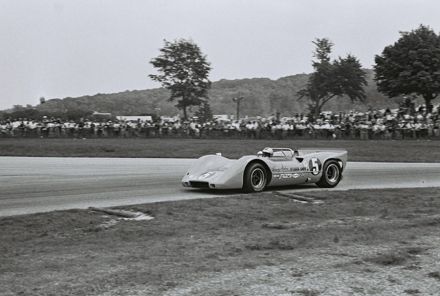 Denny Hulme – McLaren M6A Chevrolet.