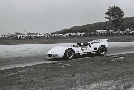 Jerry Hansen – McLaren Elva Mark III Chevrolet.