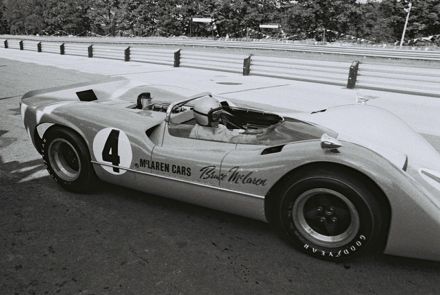 Bruce McLaren – McLaren M6A Chevrolet.