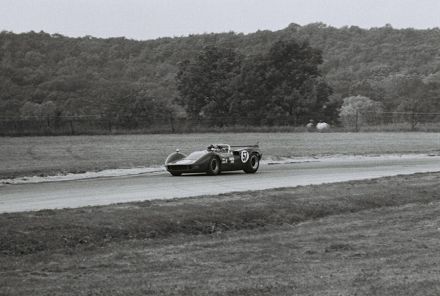 John Cordts – McLaren Elva Mark III Chevrolet.