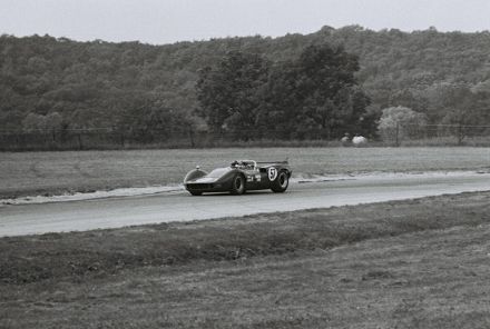 John Cordts – McLaren Elva Mark III Chevrolet.