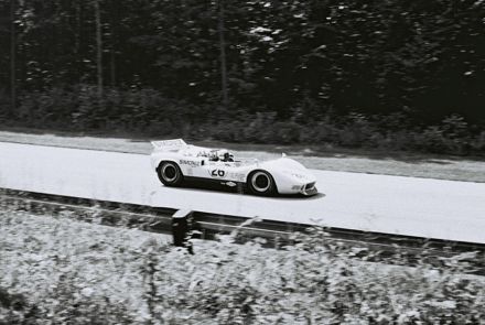 Chuck Parsons – McLaren Elva Mark III Chevrolet.