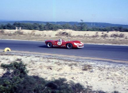 Lothar Motschenbacher – Lola T70 Mk.3 Chevrolet.