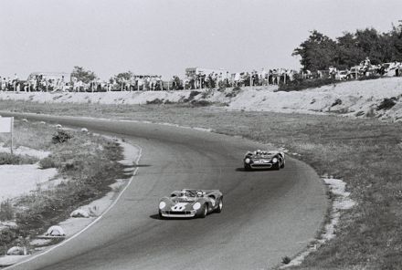 Nr.11.Lothar Motschenbacher – Lola T70 Mk.3 Chevrolet.