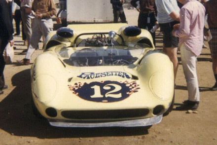 Roger McCluskey – Lola T70 Mk.2 Chevrolet.
