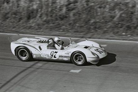 Fred Pipin – McKee Mk.6 Chevrolet.