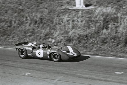 John Surtees – Lola T70 Mk.3B Chevrolet.
