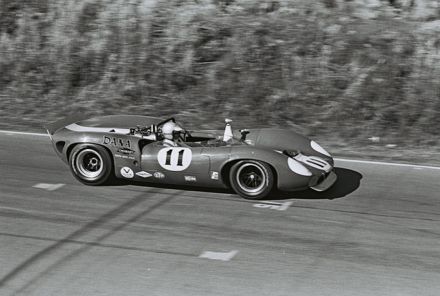 Lothar Motschenbacher – Lola T70 Mk.3 Chevrolet.