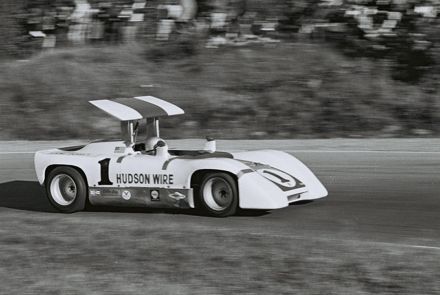  Sam Posey – Caldwell D7 Chevrolet.