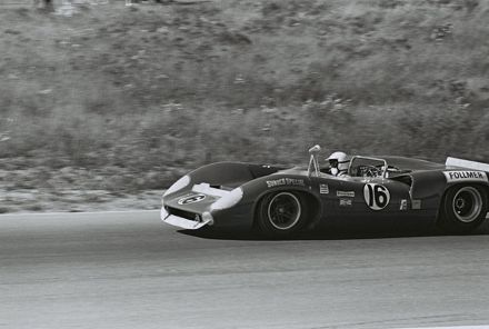 George Follmer – Lola T70 Mk.3 Chevrolet.