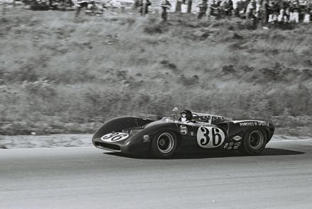 Dan Gurney – Lola T70 Mk.3B Ford.