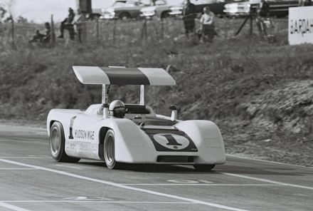 Sam Posey – Caldwell D7 Chevrolet.