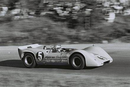 Denny Hulme – McLaren M6A Chevrolet.