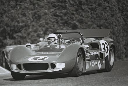 John Cannon – McLaren Elva Mark IIB Chevrolet.