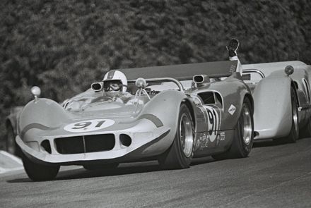 Skip Scott – McLaren Elva Mark III Chevrolet.