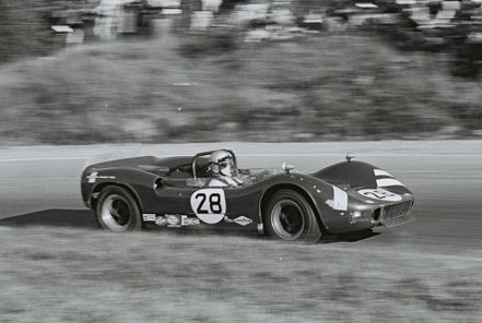 Dick Brown – McLaren Elva Mark II Ford.
