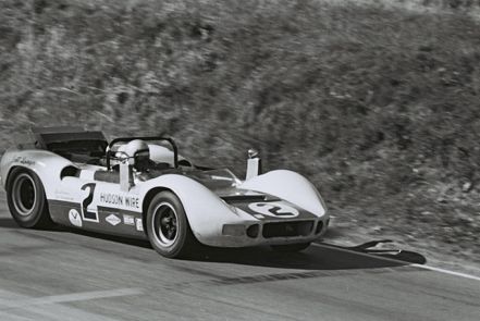 Brett Lunger – McLaren Elva Mark II Chevrolet.