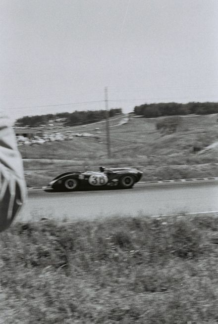 Dan Gurney – Lola T70 Mk.3B Ford.