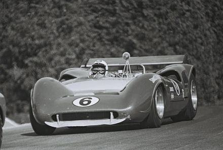 Mark Donohue – Lola T70 Mk.3B Chevrolet.