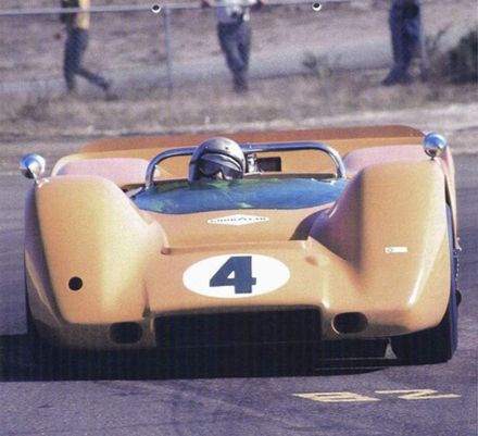  Bruce McLaren – McLaren M6A Chevrolet.