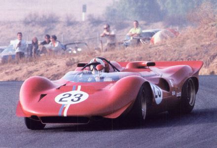Chris Amon – Ferrari 330 P4 C7 4.2.